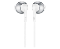JBL T205 Srebne - 387776 - zdjęcie 1